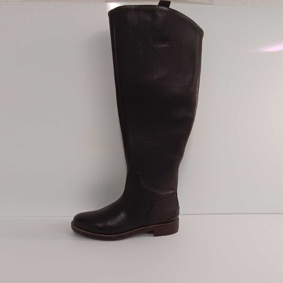 Franco Sarto Women's Franco Meyer WIDE Calf Knee High Boot - Brown 6W - Picture 2 of 5